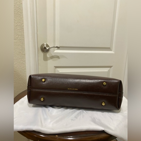 Coach Empire Carryall Bag 34 Brass/Maple Authentic - Picture 8 of 16